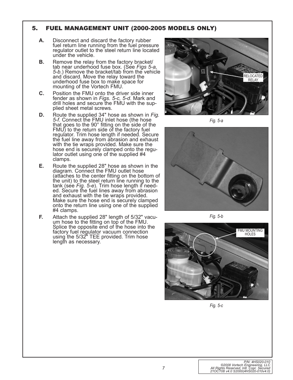 Vortech 2000-2008 Honda S2000 User Manual | Page 19 / 52