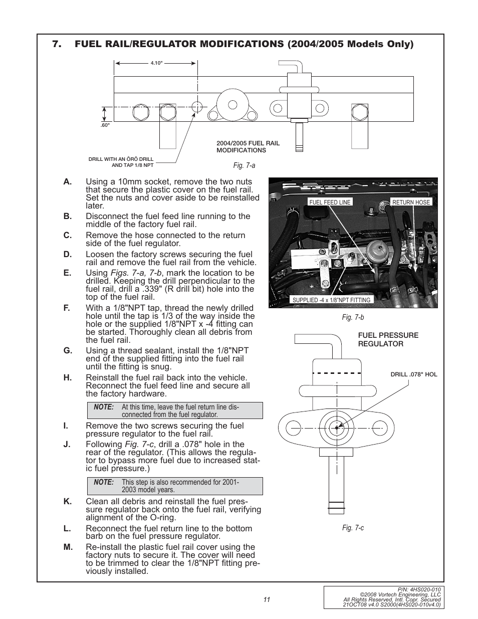 Vortech 2000-2008 Honda S2000 User Manual | Page 23 / 52