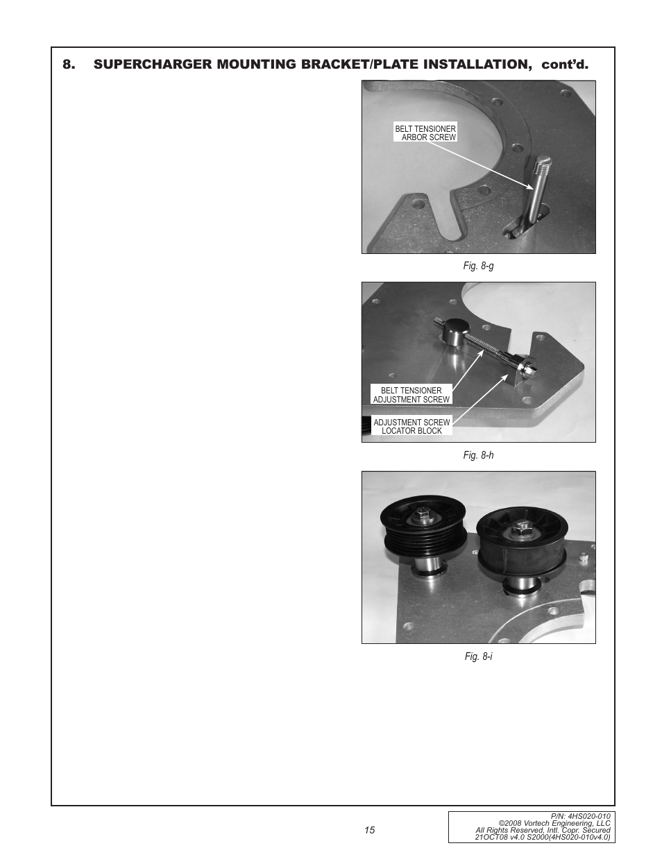 Vortech 2000-2008 Honda S2000 User Manual | Page 27 / 52