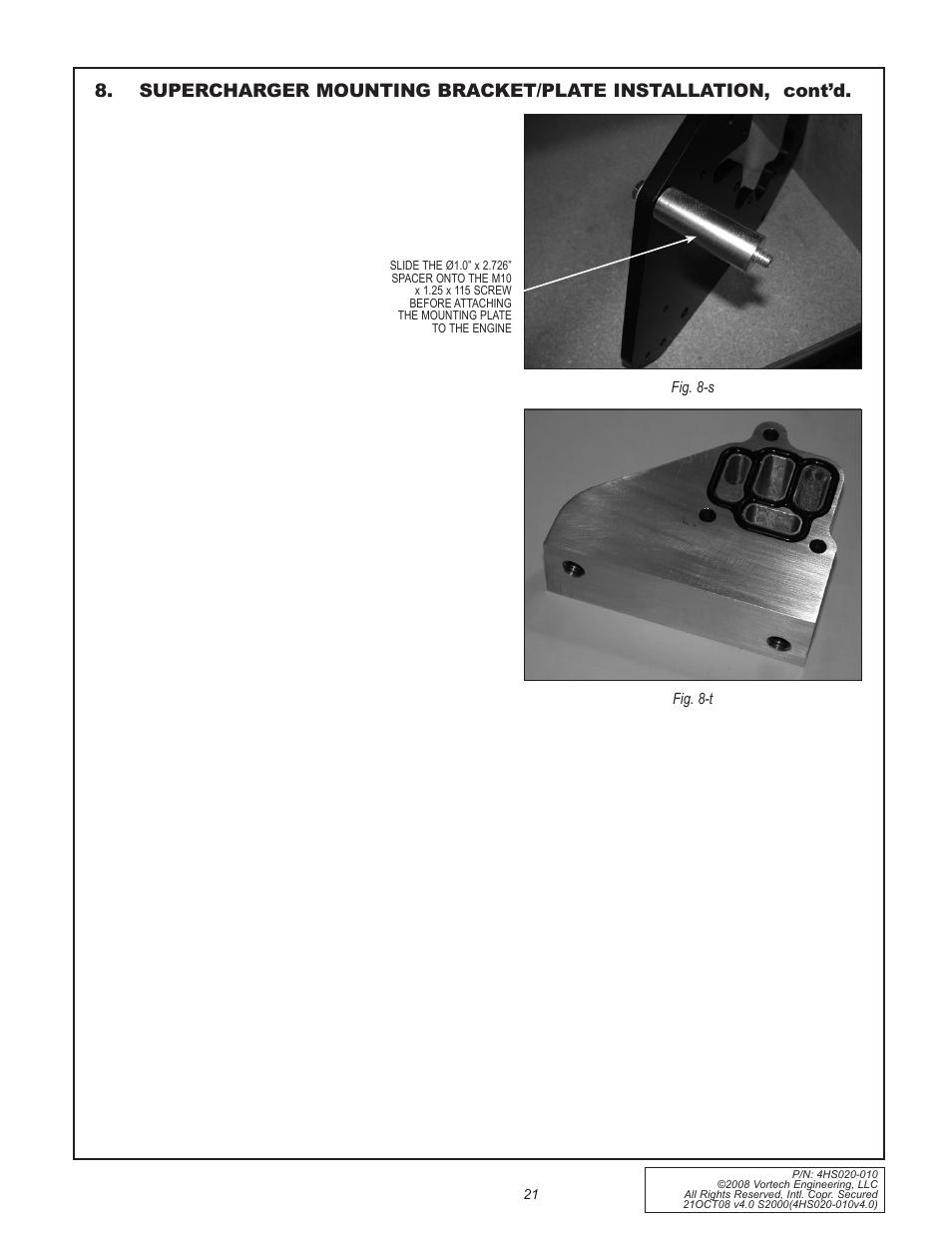 Vortech 2000-2008 Honda S2000 User Manual | Page 33 / 52