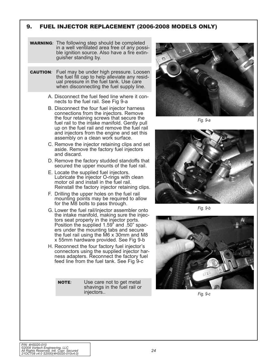 Vortech 2000-2008 Honda S2000 User Manual | Page 36 / 52