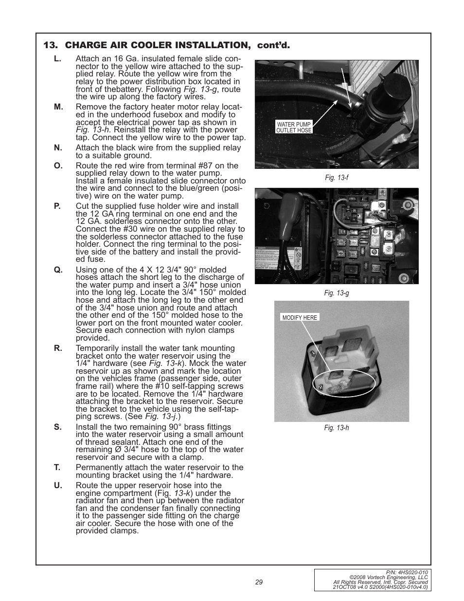 Vortech 2000-2008 Honda S2000 User Manual | Page 41 / 52