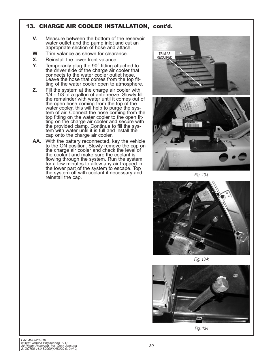 Vortech 2000-2008 Honda S2000 User Manual | Page 42 / 52