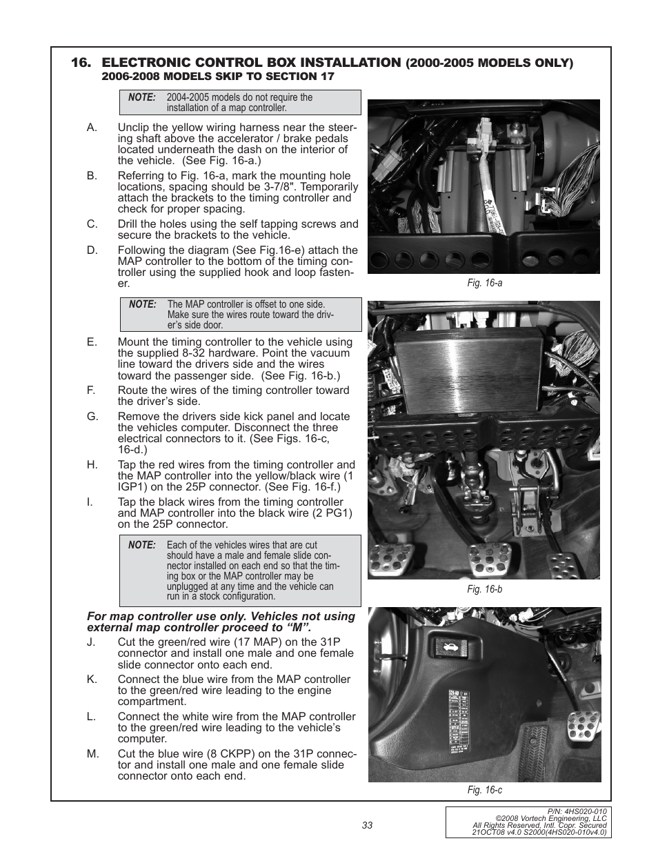 Vortech 2000-2008 Honda S2000 User Manual | Page 45 / 52