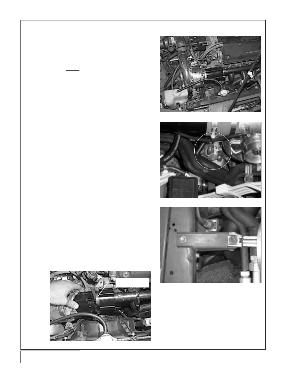 Vortech 1994-2001 Acura Integra GSR User Manual | Page 18 / 26
