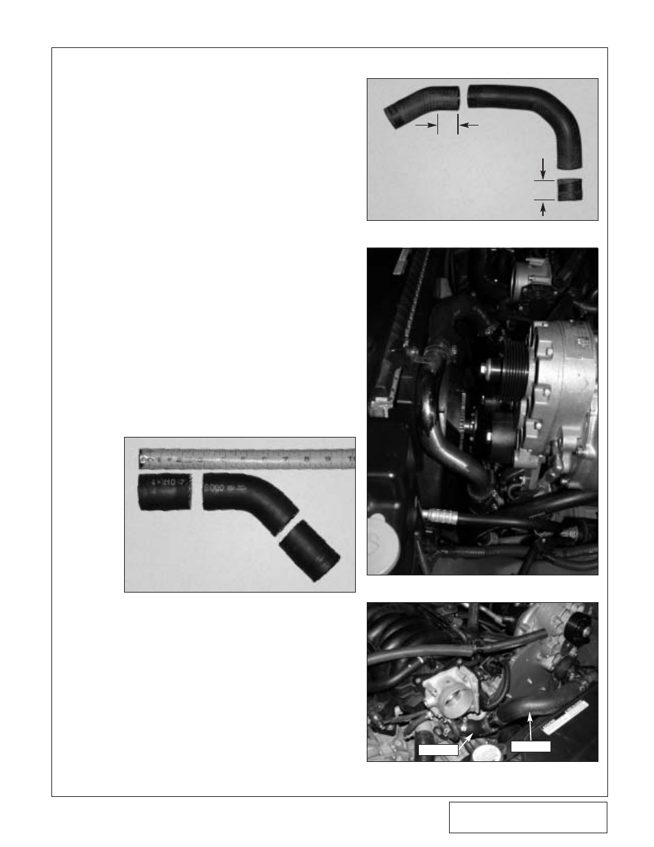 Coolant line modification | Vortech 2006 Titan User Manual | Page 13 / 20