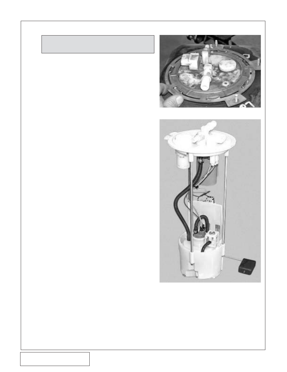 In-tank-fuel pump install, In-tank-fuel pump installation | Vortech 2006 Titan User Manual | Page 18 / 20