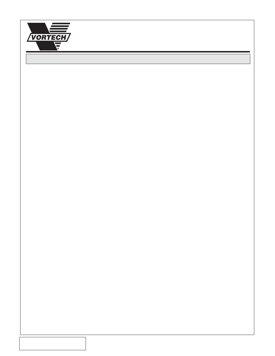 Parts list (2004-2006 nissa, Parts list | Vortech 2006 Titan User Manual | Page 6 / 20