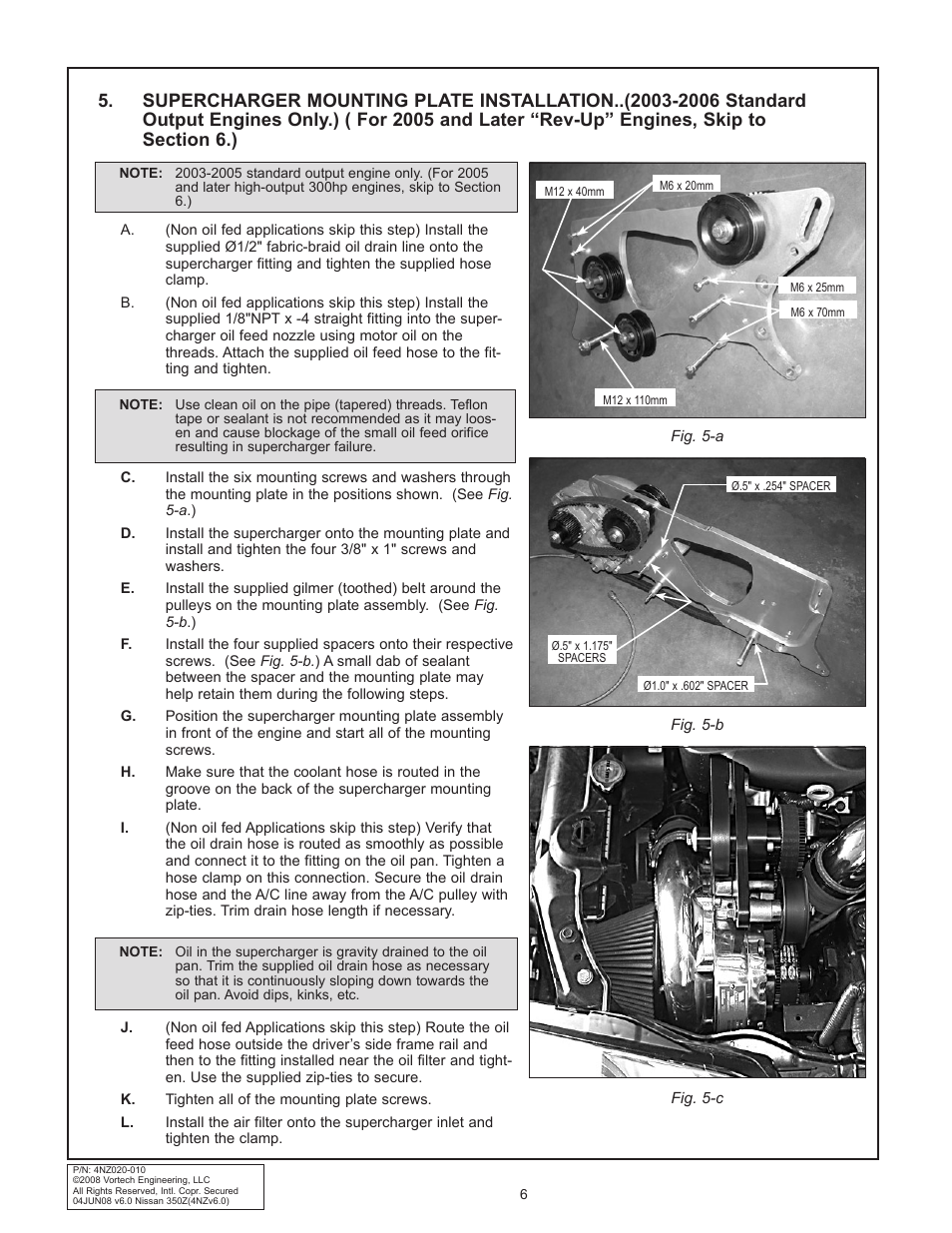 Vortech 2003-2006 G35 User Manual | Page 24 / 38