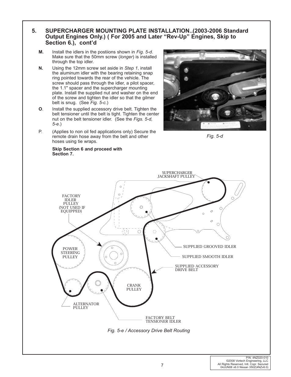 Vortech 2003-2006 G35 User Manual | Page 25 / 38