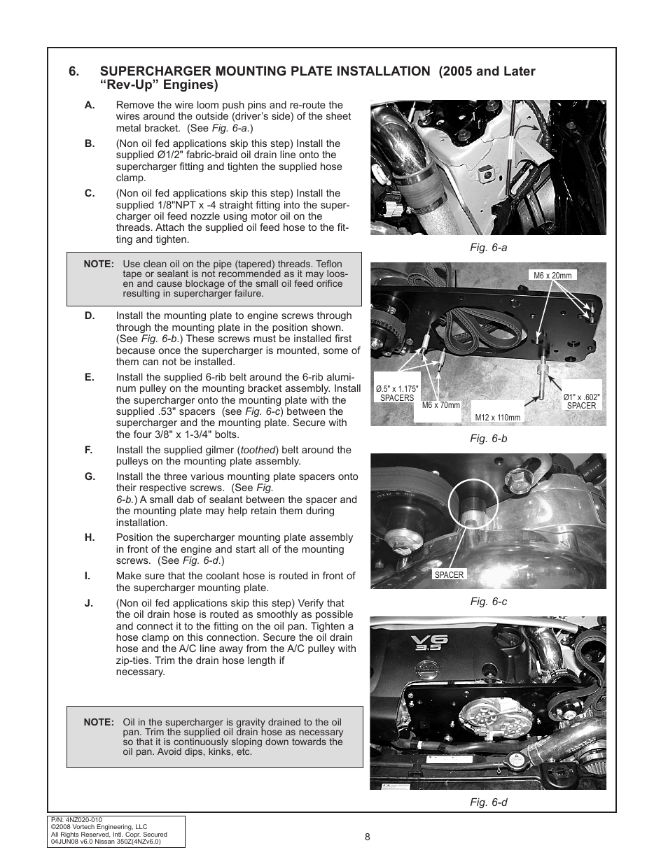 Vortech 2003-2006 G35 User Manual | Page 26 / 38