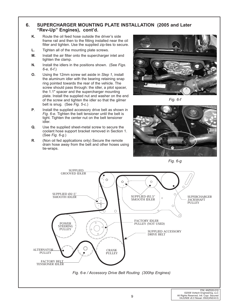 Vortech 2003-2006 G35 User Manual | Page 27 / 38