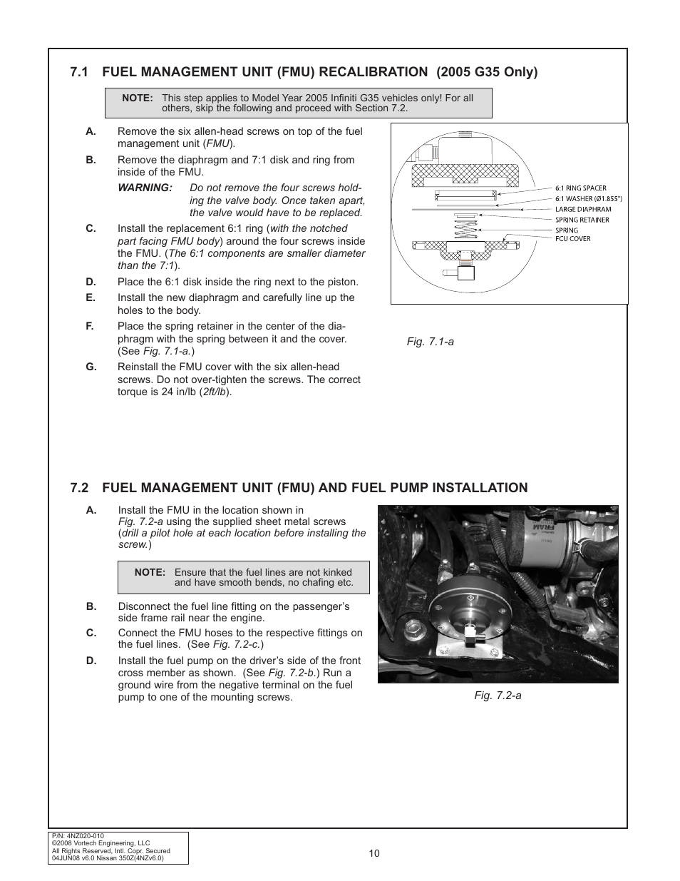 Vortech 2003-2006 G35 User Manual | Page 28 / 38