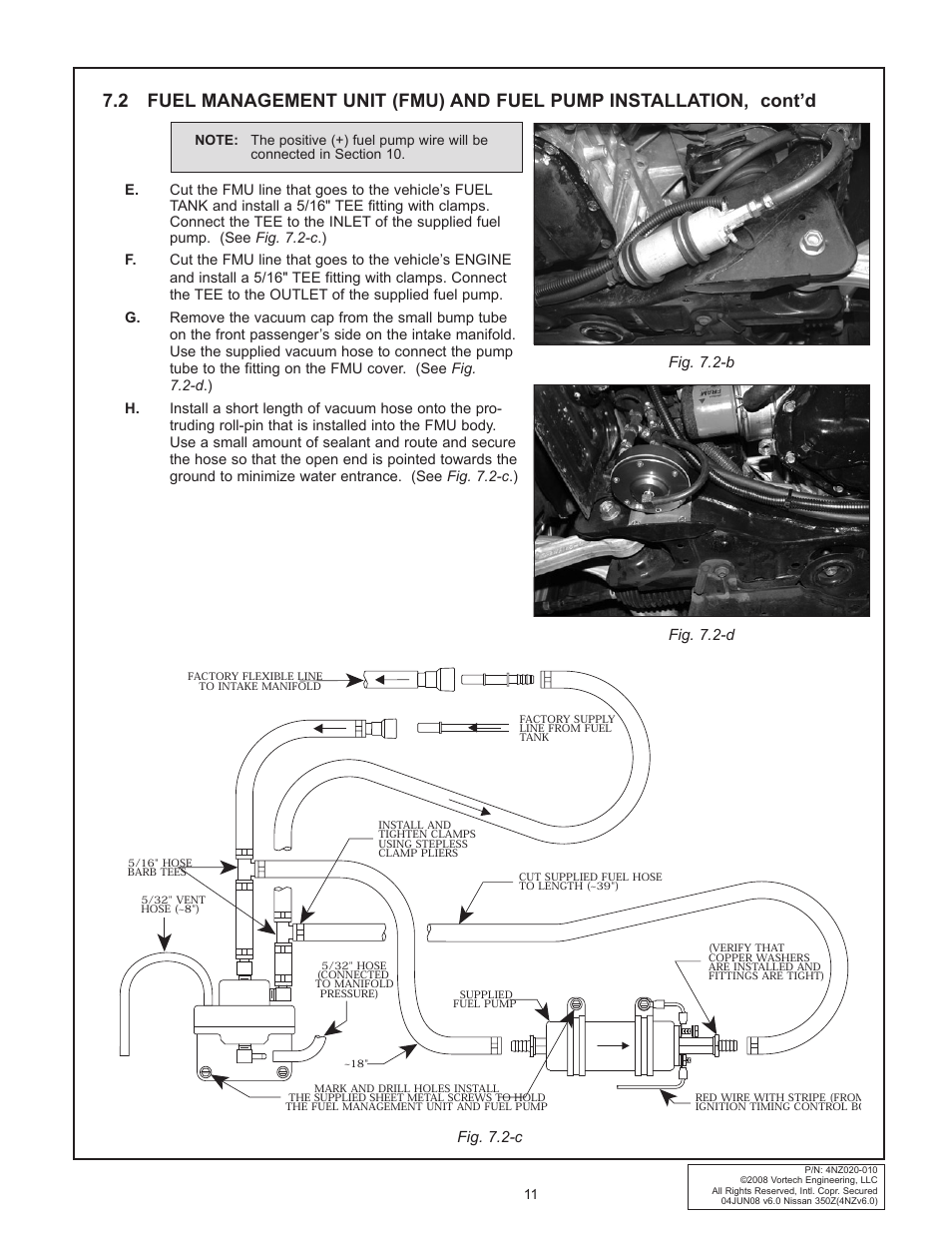 Vortech 2003-2006 G35 User Manual | Page 29 / 38