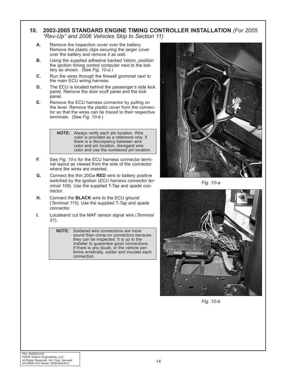 Vortech 2003-2006 G35 User Manual | Page 32 / 38