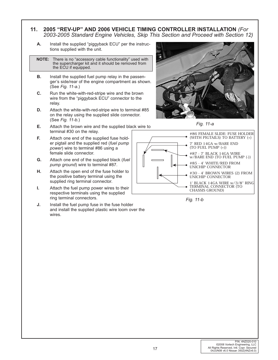 Vortech 2003-2006 G35 User Manual | Page 35 / 38