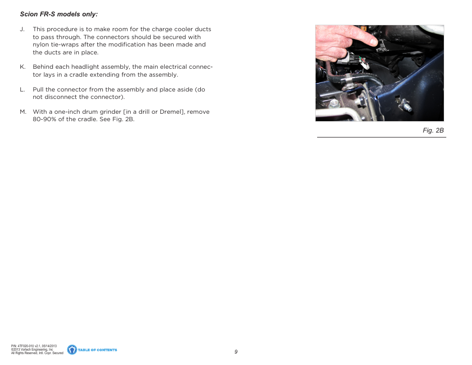 Vortech 2013 Scion FR-S and Subaru BRZ User Manual | Page 16 / 49