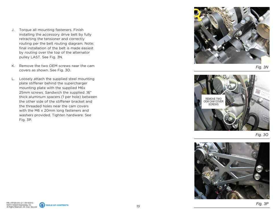 Vortech 2013 Scion FR-S and Subaru BRZ User Manual | Page 22 / 49