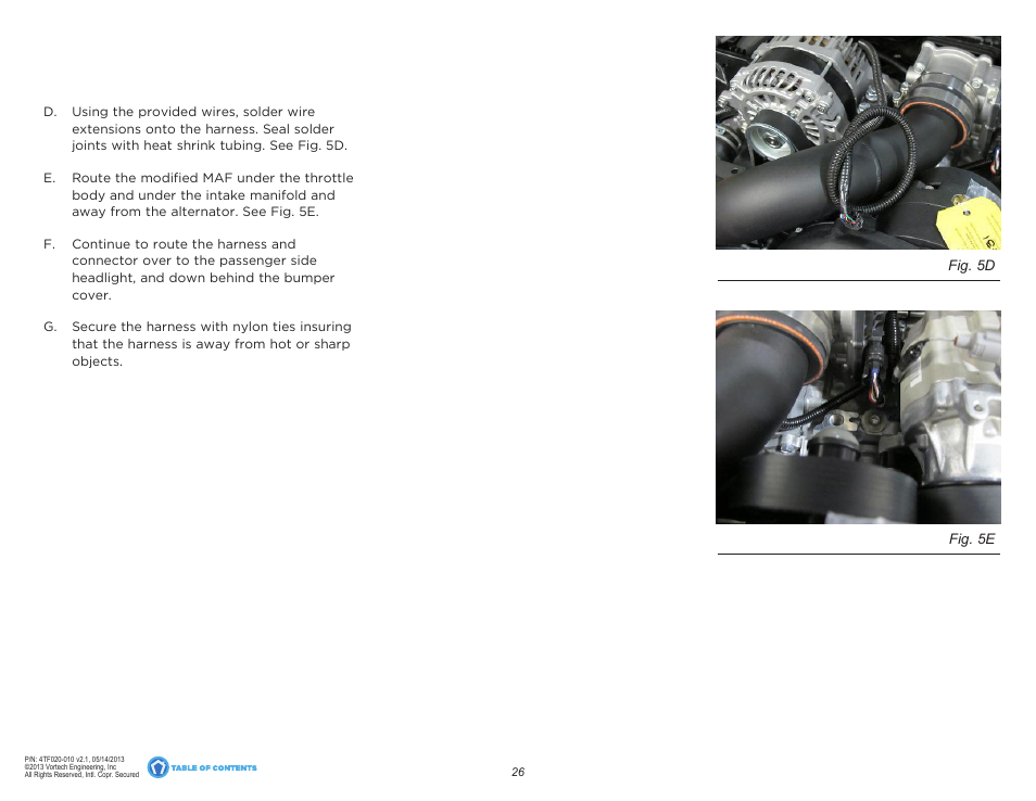 Vortech 2013 Scion FR-S and Subaru BRZ User Manual | Page 33 / 49