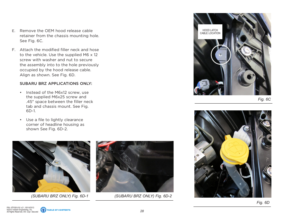 Vortech 2013 Scion FR-S and Subaru BRZ User Manual | Page 35 / 49