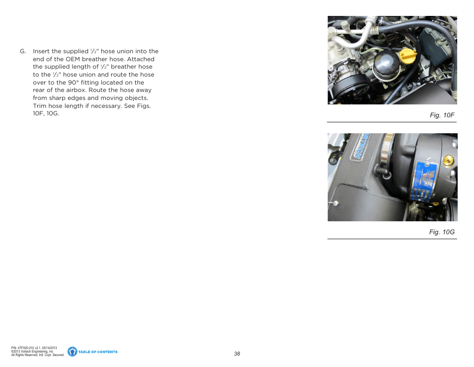 Vortech 2013 Scion FR-S and Subaru BRZ User Manual | Page 45 / 49