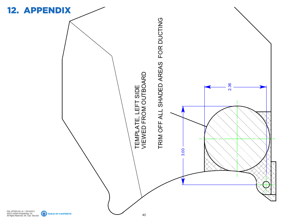 Appendix | Vortech 2013 Scion FR-S and Subaru BRZ User Manual | Page 47 / 49