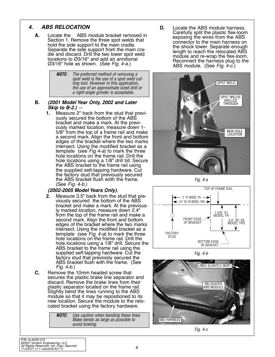 Vortech 2003-2005 Lexus 3.0L IS300 User Manual | Page 14 / 38