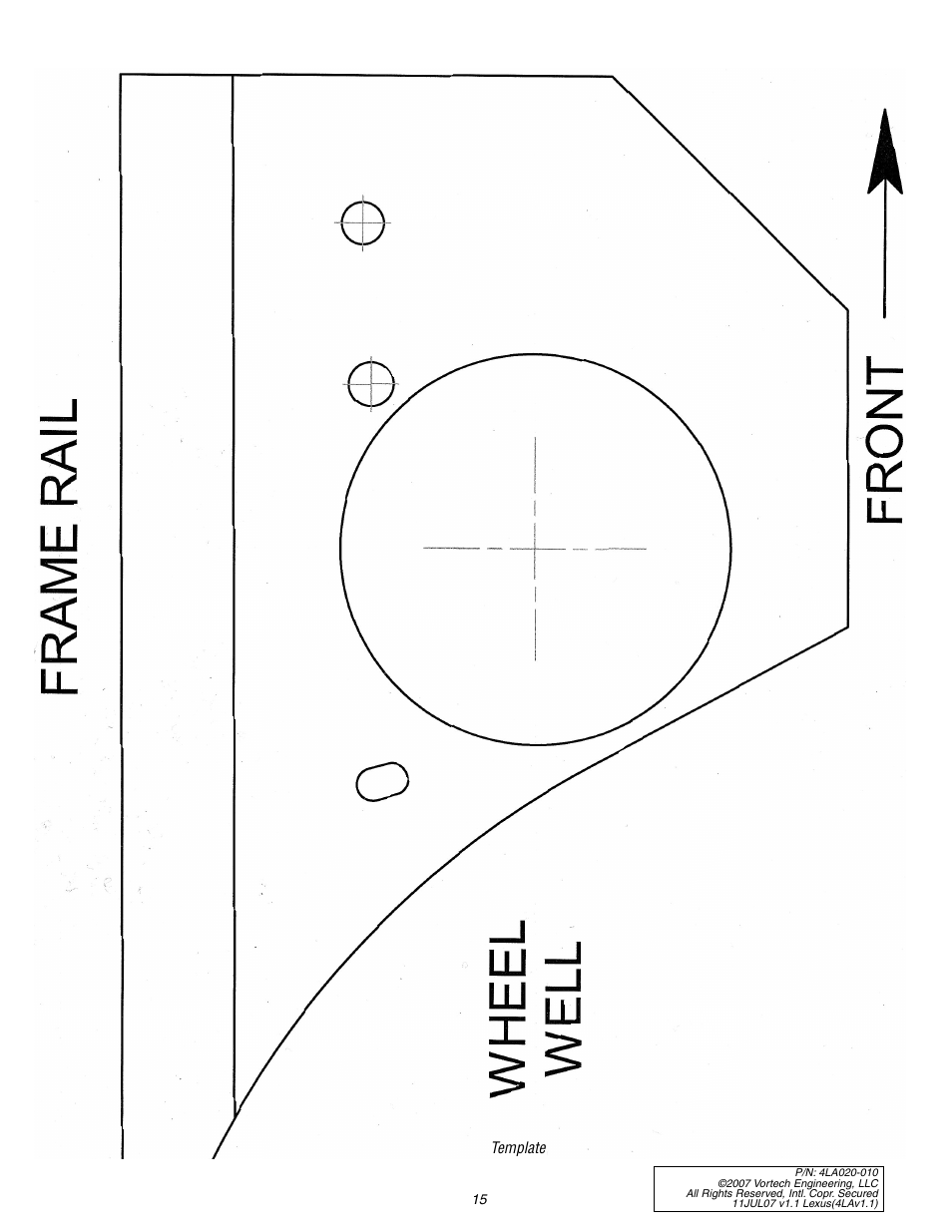 Template | Vortech 2003-2005 Lexus 3.0L IS300 User Manual | Page 23 / 38