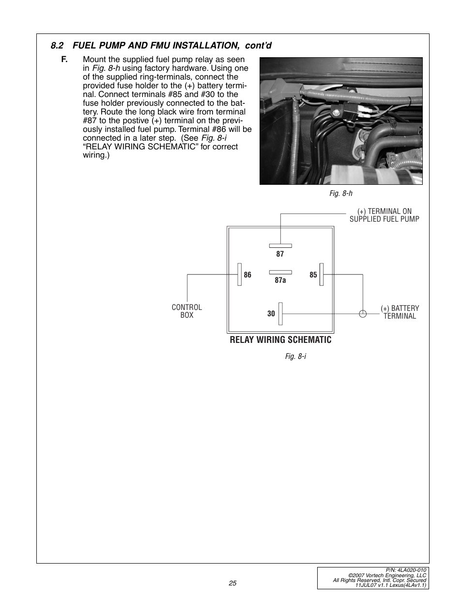 Vortech 2003-2005 Lexus 3.0L IS300 User Manual | Page 33 / 38