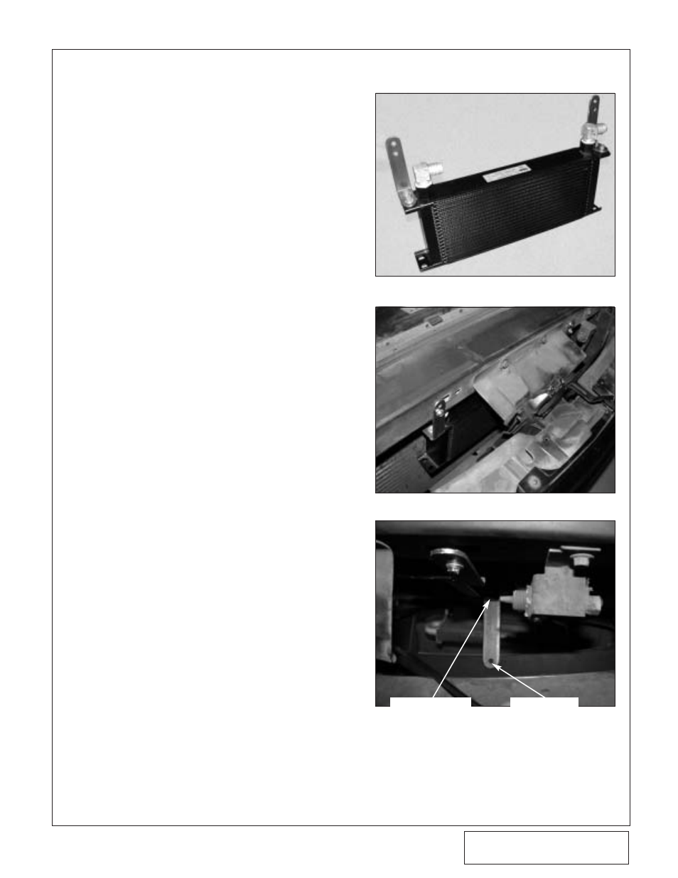 Water cooler installation | Vortech 1997-2003 Ford 5.4 F-150/Expedition User Manual | Page 11 / 16