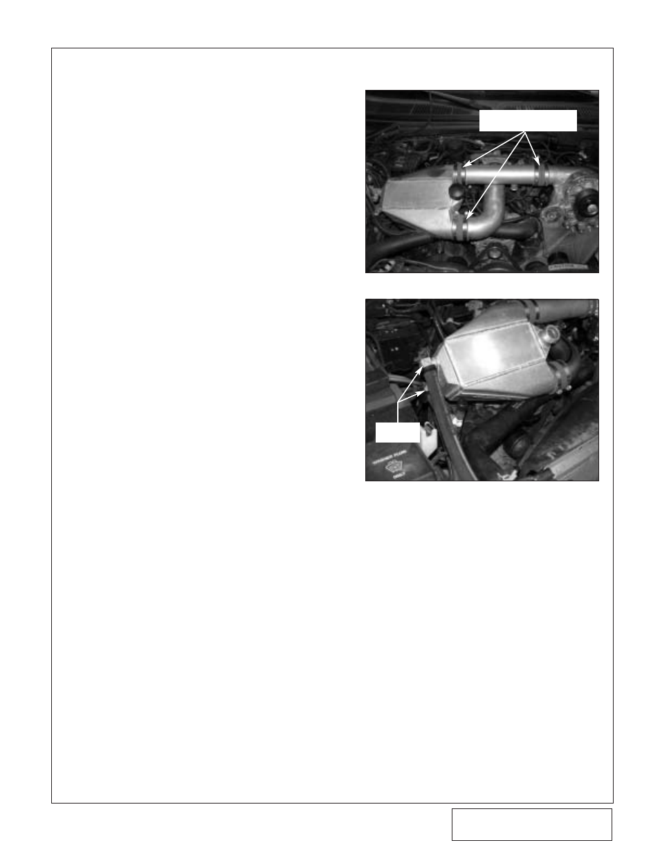 Discharge installation | Vortech 1997-2003 Ford 5.4 F-150/Expedition User Manual | Page 9 / 16