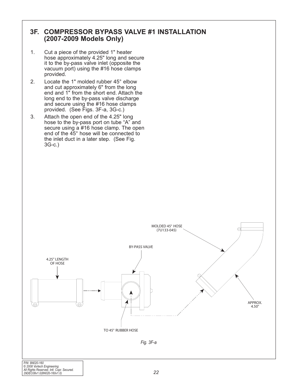 Vortech 2005-2009 Ford 4.6L 3V Mustang GT Air-Air Cooler User Manual | Page 30 / 50