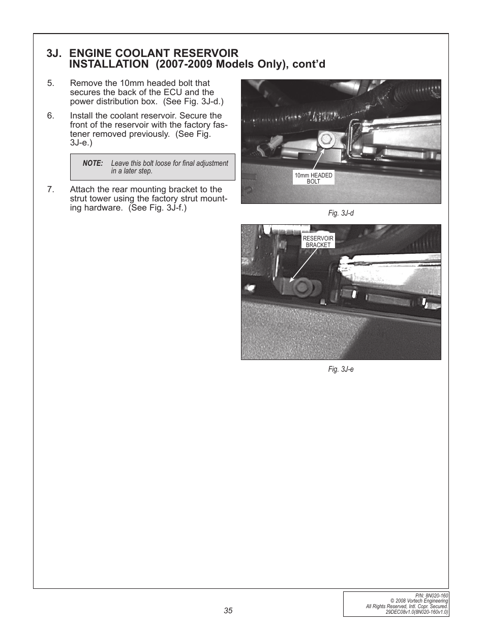 Vortech 2005-2009 Ford 4.6L 3V Mustang GT Air-Air Cooler User Manual | Page 43 / 50