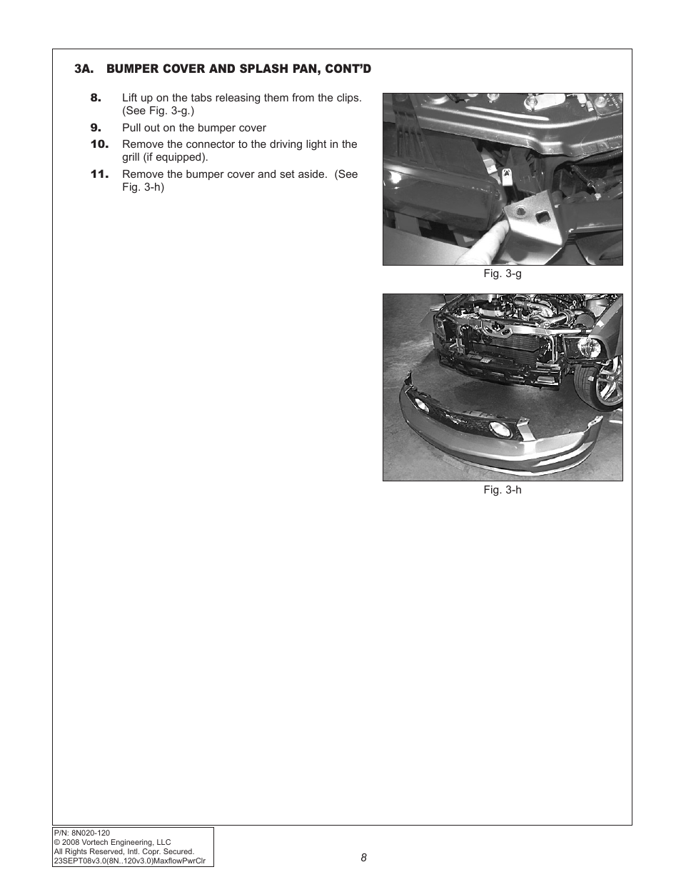 Vortech 2005-2009 Ford 4.6L 3V Mustang GT User Manual | Page 18 / 46