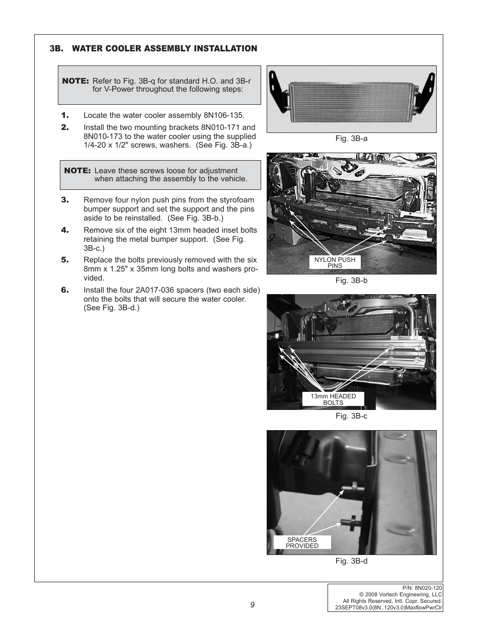 Vortech 2005-2009 Ford 4.6L 3V Mustang GT User Manual | Page 19 / 46