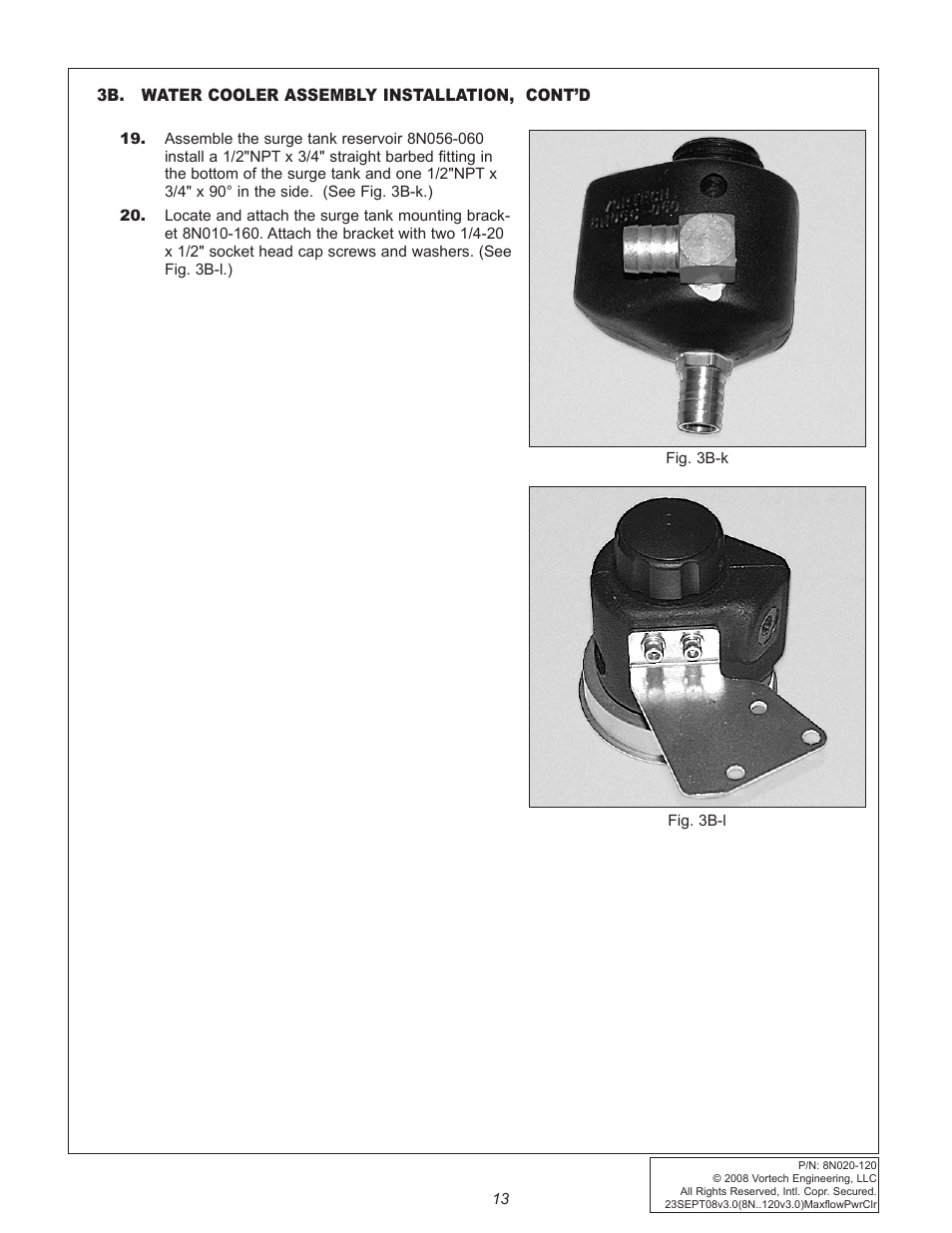 Vortech 2005-2009 Ford 4.6L 3V Mustang GT User Manual | Page 23 / 46