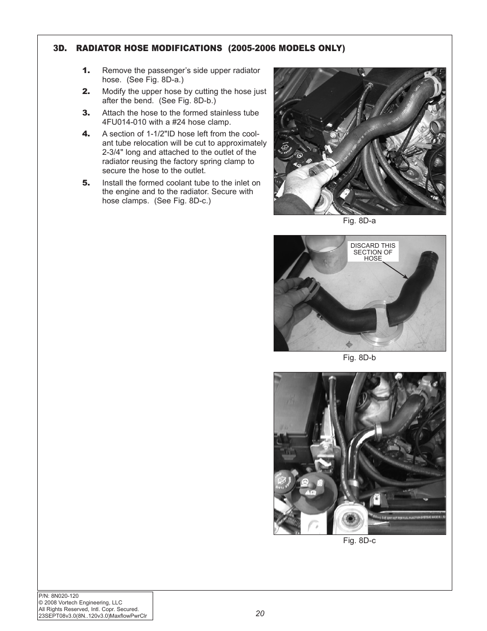 Vortech 2005-2009 Ford 4.6L 3V Mustang GT User Manual | Page 30 / 46