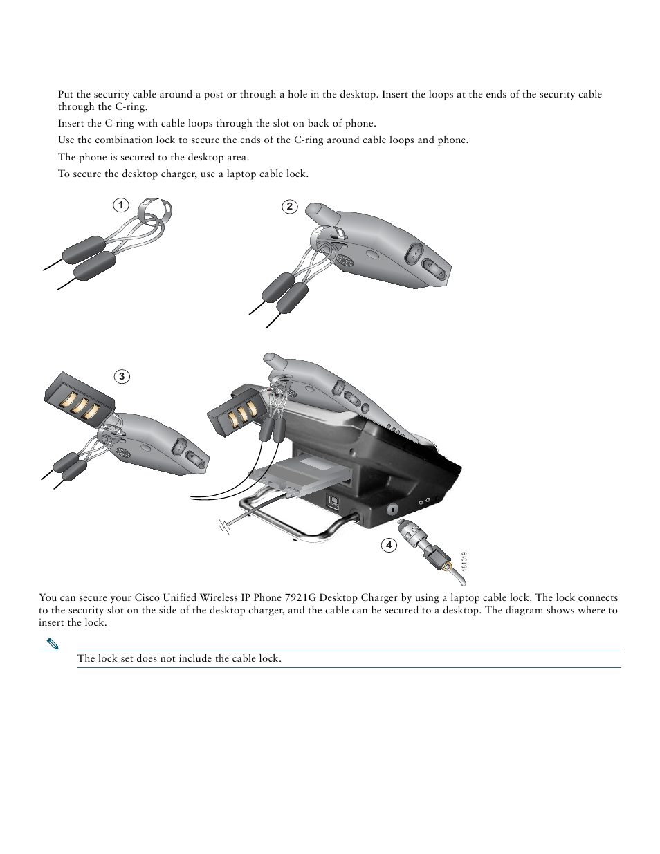 Cisco Unified IP Phone 7921 User Manual | Page 10 / 28