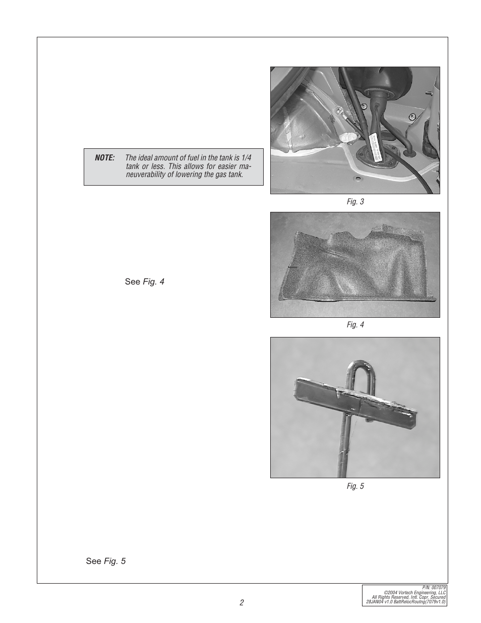 Vortech Universal Battery Relocation User Manual | Page 5 / 6