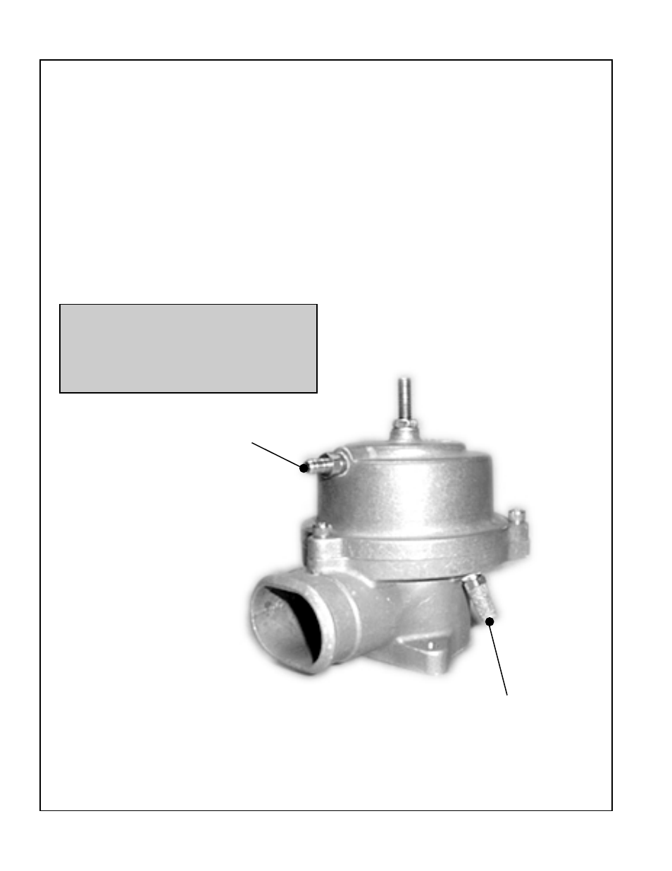 Racing bypass valve, cont'd | Vortech Mondo Bypass Valve User Manual | Page 2 / 2