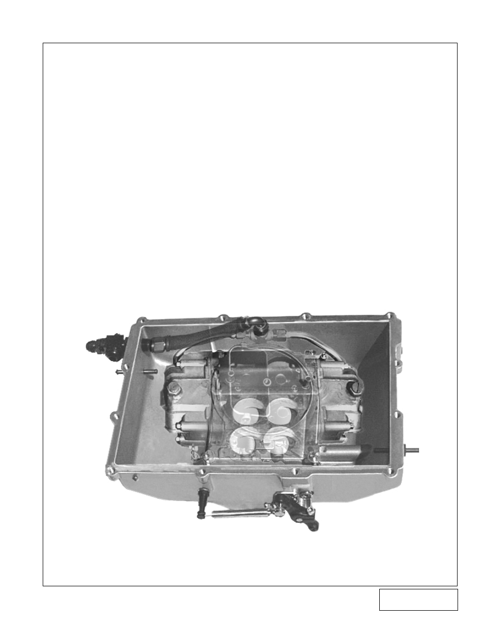 Vortech Universal Carburetor Enclosure User Manual | Page 3 / 8