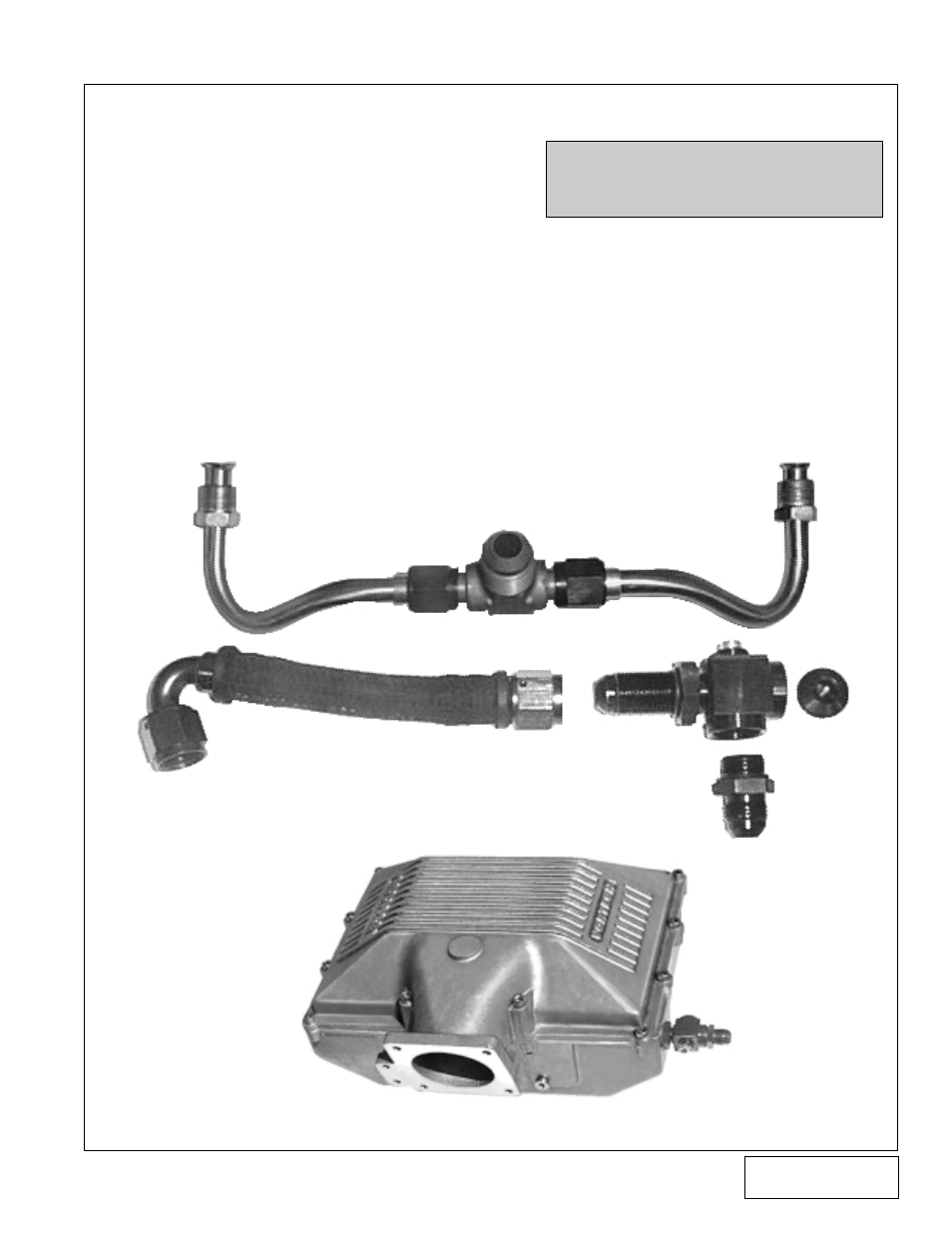 Carburetor enclosure installation, cont’d | Vortech Universal Carburetor Enclosure User Manual | Page 7 / 8