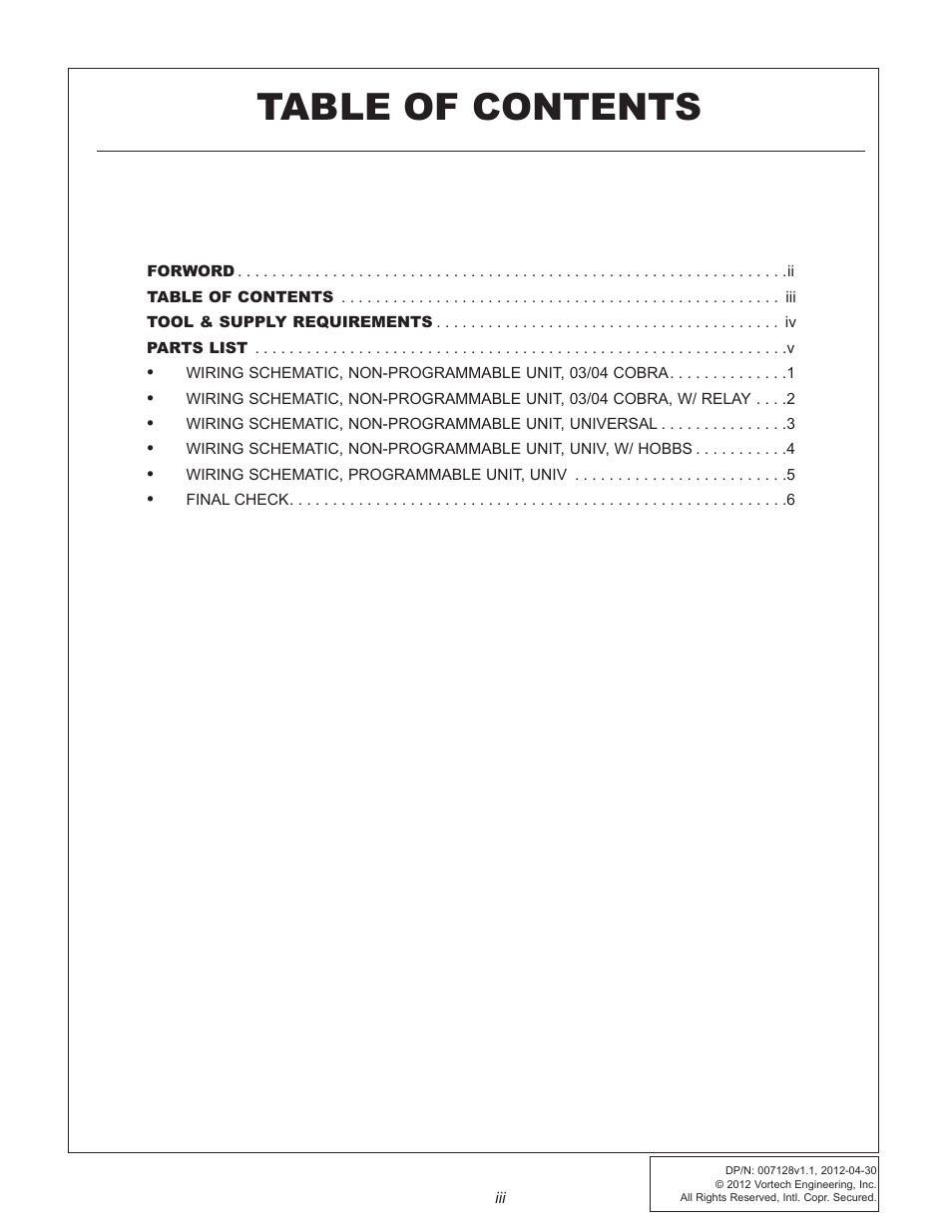 Vortech Maxflo Fuel Pump Booster (FPB) - "Universal Fit" User Manual | Page 3 / 13