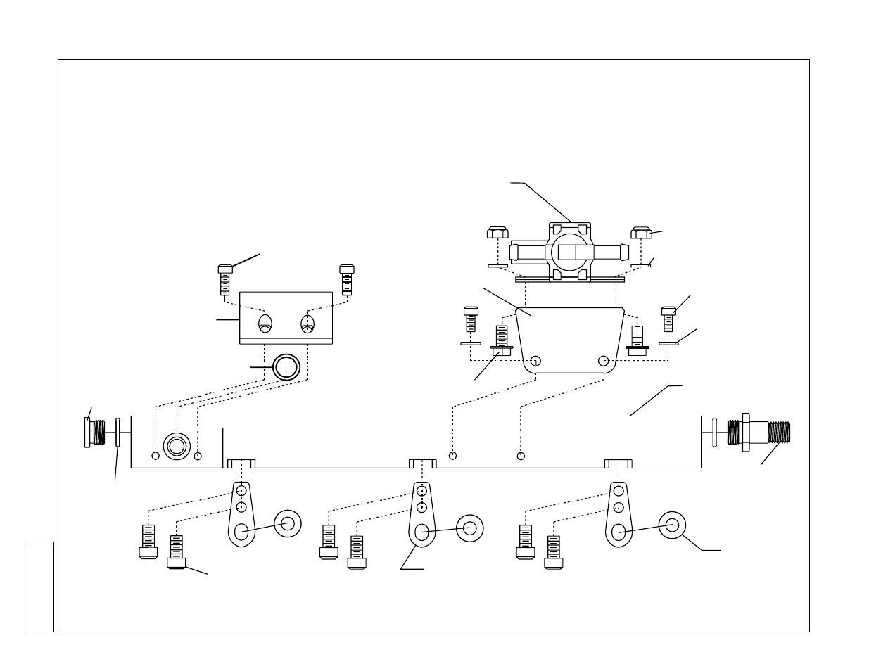 Honda fuel rail assembly diagram | Vortech 1999-2000 DOHC VTEC Fuel Rails User Manual | Page 3 / 3