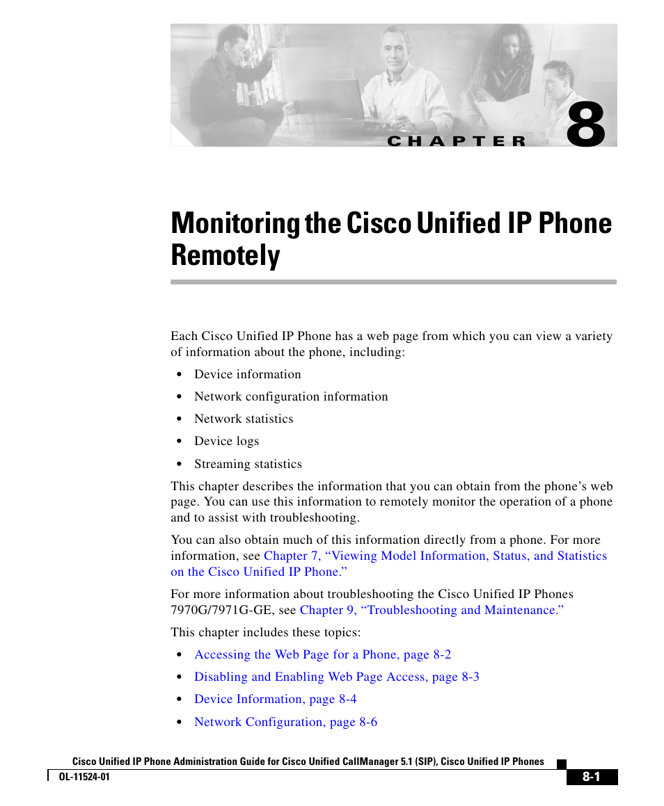 Cisco OL-11524-01 User Manual | 20 pages