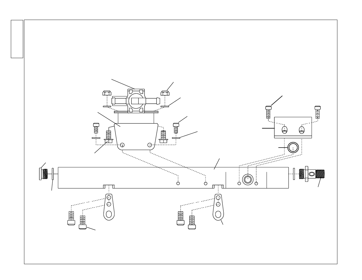 Honda fuel rail assembly diagram, '00 1.6 sohc vtec) | Vortech 1996-2000 SOHC VTEC Fuel Rails User Manual | Page 3 / 3