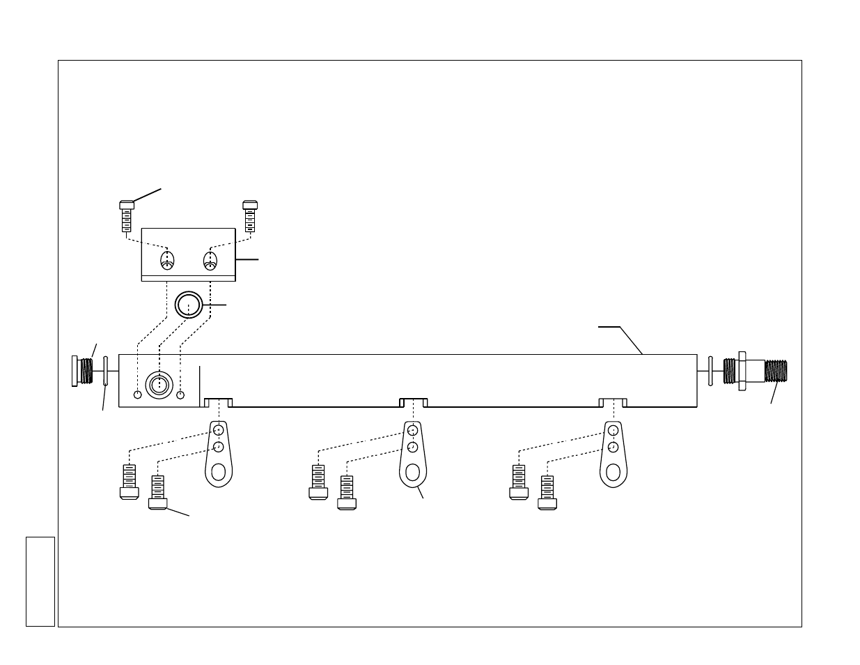Honda fuel rail assembly diagram, '95 1.6l sohc vtec) | Vortech 1992-1995 SOHC VTEC Fuel Rails User Manual | Page 3 / 3