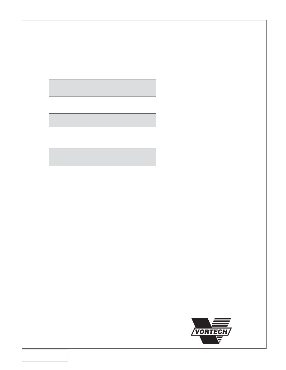 Vortech Maxflow Fuel Pressure Optimizer User Manual | 2 pages