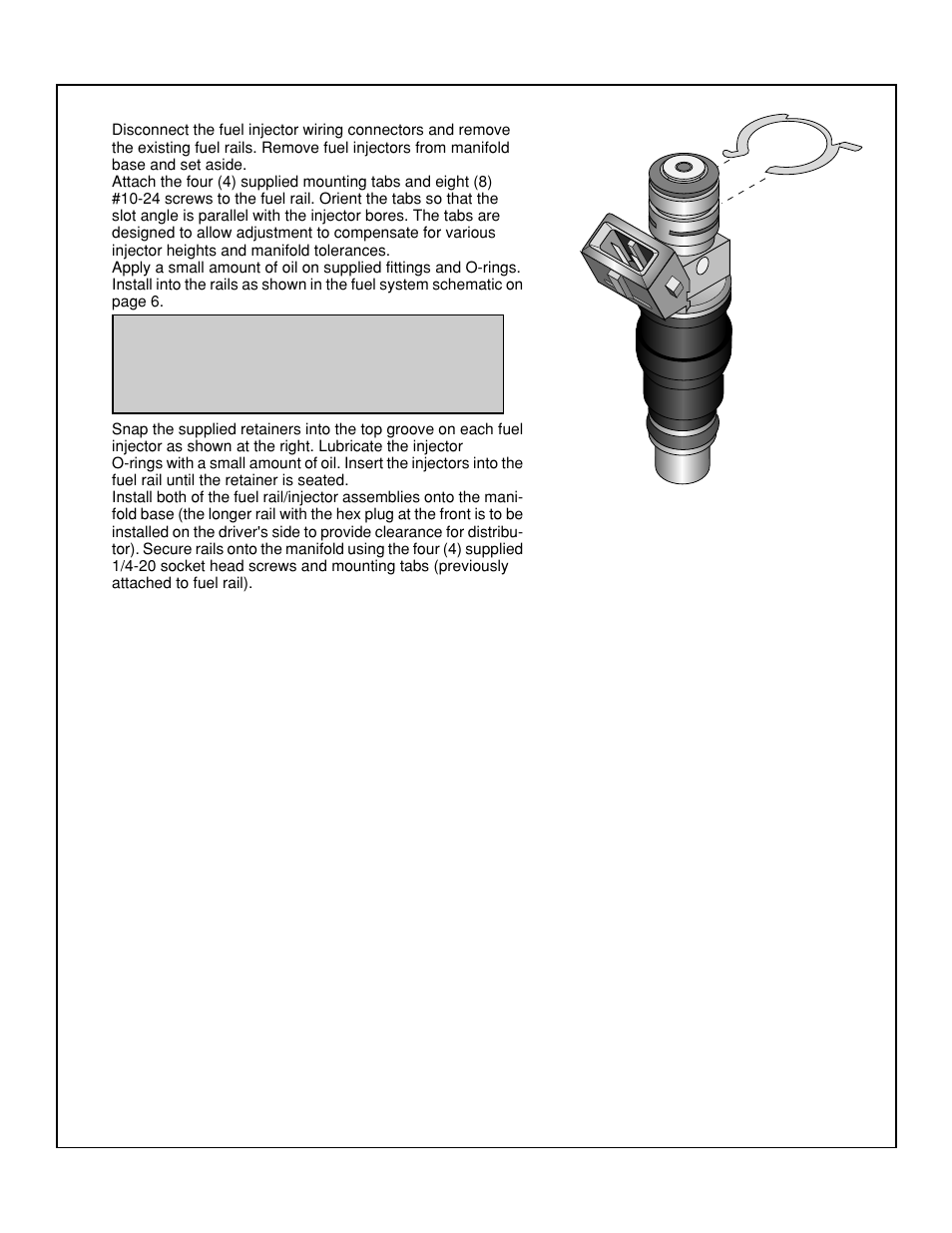 Vortech Maxflow Fuel System User Manual | Page 2 / 9