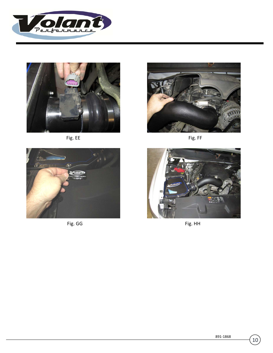 Volant Yukon XL 1500 User Manual | Page 10 / 10